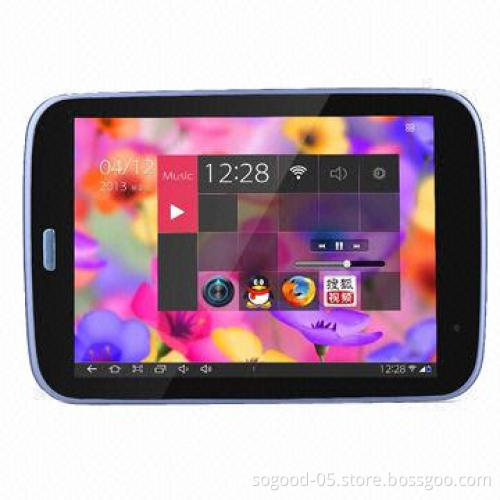 7-inch TFT Digital Panel Tablet PC, 1280 x 800 Resolution, Android 4.0, Dual Camera
